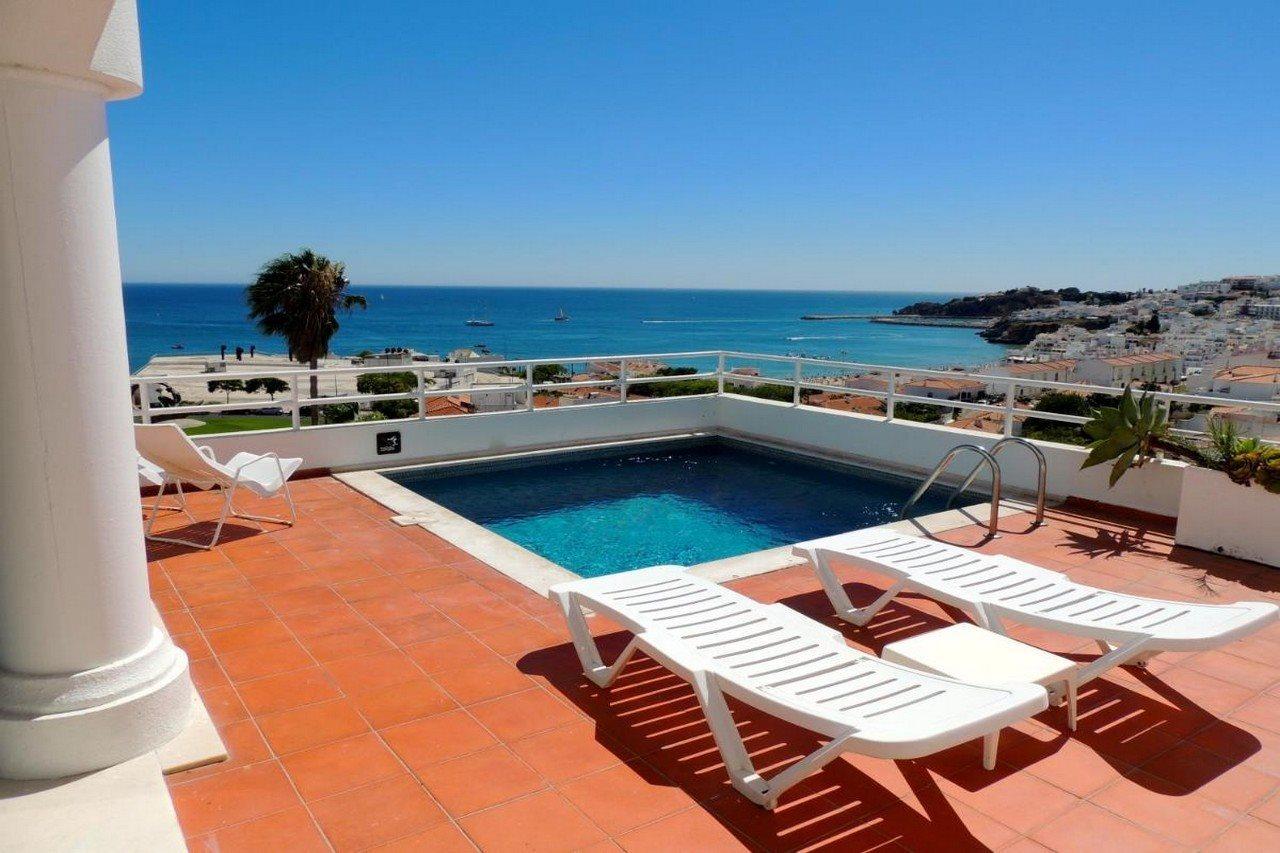 Almar Hotel Apartamento Albufeira Zewnętrze zdjęcie