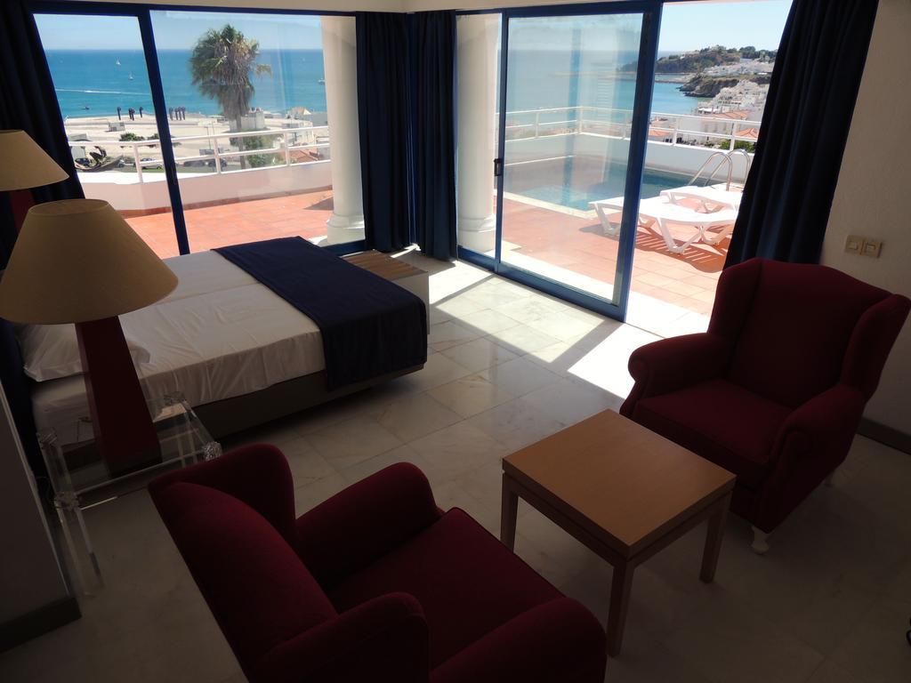 Almar Hotel Apartamento Albufeira Zewnętrze zdjęcie
