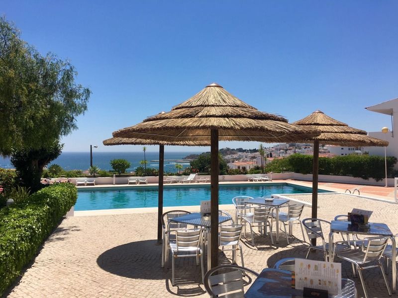 Almar Hotel Apartamento Albufeira Zewnętrze zdjęcie