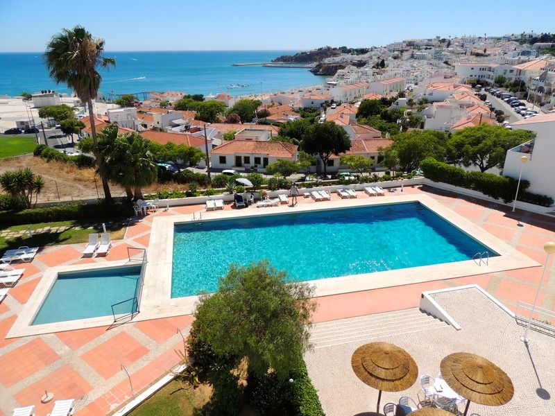 Almar Hotel Apartamento Albufeira Zewnętrze zdjęcie