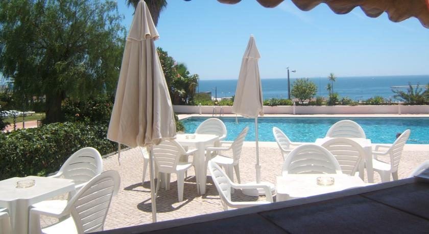 Almar Hotel Apartamento Albufeira Zewnętrze zdjęcie